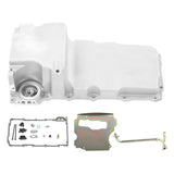 LS1 LS2 LS3 LS6 Oil Pan Kit - Stainless Steel Sump with Pickup Pipe & Plug