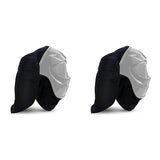 4 Pcs Welding Helmet Cover and Helmet Bib Set, Welding Accessories with Fit Seal for Welding Neck Pr