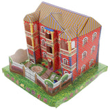 Ancestor Paper Villa Sacrifice Paper Villa Ghost Festival Burning Paper Villa