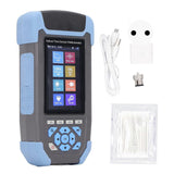 OTDR Tester 3.5 Inch Color LCD Touch Screen 1310nm 1550nm 24dB 22dB Multi Function Fiber Optic Teste