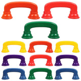 12pcs Colorful Whisper Phone Colored Educational Toy Whisper Phone Decor Plastic Whisper Phone Toy