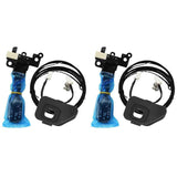 2X Steering Wheel Cruise Control Switch 84632-34011 with Cover 45186-02310 for
