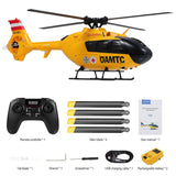 Remote Control Helicopter with Brushless Motors, Altitude Hold, Gyro, Optical Flow Positioning Funct