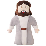 Jesus Stuffed Doll Decorative Jesus Plush Toy Christian Jesus Doll Home Bedroom Jesus Doll Pillow