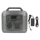 Portable Power Station 300W Outdoor Solar Generator Emergency Power Supply for RV Van Camping Road T