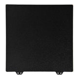 JanusBuildplate Steel Sheet 355mm/13.9 inch Two-side PEI Coated with B Side for Vorn 2.4 3D Printer  Black