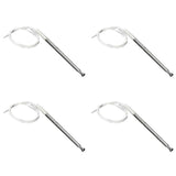 4X Car Power Antenna Mast for Montero III V66 V73 V74 V75 2000-2006 ZPN-01407 MR252201 MR515821