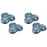 4Pack S7000 Blade Shaver Head for Shaver SH70 SH70/52 S7010 S7310 S7370 S7350 S7780 S7510 S772
