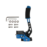 (Blue) High Precise Customizable Drift Game Racing Handbrake Simulator Plug Play for Most PC Games Drift and Rally Enthusiasts  Blue