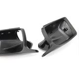 Carbon Fiber Style Side Mirror Cover Caps Replacement New M Look Mirror Covers for X5 E53 1999-2006 JN