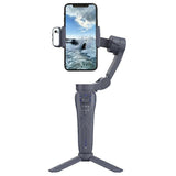 F12 3-Axis Handheld Gimbal Smartphone Stabilizer Cellphone Selfie Stick for Phone Vlog Anti Shake V JN