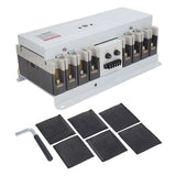 Dual Power Automatic Transfer Switch AC 400V 250A 2 In 1 Out Controller for Home