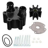 Water Pump Impeller With Housing Compatible For Mercury-Mercruiser Marine 46-807151A14 807151A14 18-3150 9-48350 Engines