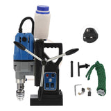 Electric Magnetic Drill Handheld MD40 Drilling Tapping Tool Adjustable 100-720RPM 1100WUK Plug 220V