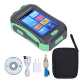 OTDR Fiber Optic Tester 1550nm 20dB 6 in 1 3.5inch Multifunctional OTDR Optical Network Tester