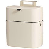 Punch-free Hanging Trash Can Large-capacity Wall Hanging Waste Bin Lidded Kitchen Garbage Bucket