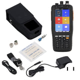 OTDR Fiber Optic Tester 1550nm 60km Optical Time Domain Reflectometer Optical Fiber Meter with FC to