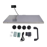Animal Parcel Pet Platform Scale Digital Livestock Postal Shipping Scale 500KG 1102LBS Maximum  100?