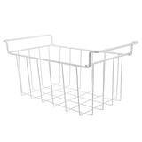 Deep Freezer Storage Rack Hanging Basket Metal Wire Freezer Basket Storage Rack for Organizing Universal Fit for All Freezer Brands Kitchen Storage Or