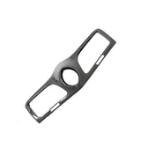 Carbon Fiber Console Clock Vent Panel Cover Trim for Maserati GranTurismo 08-1T1 js