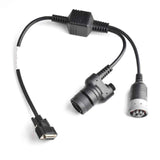 New Car Electric Tester Diagnostic Tools for Cars Adapter Obd2 Ethernet Connection Cable 9pin 14pin