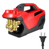 Electric Power Washer Portable Stepless Pressure Regulation High Pressure Electric Power Pressure Wa