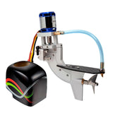 3S Outboard Motor Engine Propeller Thruster Boat Tail Driver for RC Boat Yacht js
