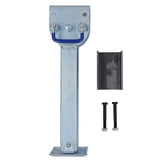 440?690mm Trailer Jack Stand Drop Leg 2000kg Load Bearing Iron Galvanized for RV Motorhome Camper Caravan