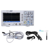 OWON SDS1202 200MHz 1GS/s 7in LCD Multifunction Digital 2-Channel OscilloscopeUS Plug 100-240V
