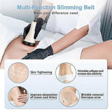 Ultrasonic 80KHz Cavitation Machine Body Massager Slimming Fat Burning Beauty Device Loss Burner Skin Tightening UK Plug JP