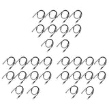 10Pcs Front Left Axle Brake Pad Wear Sensor for 1 F20 3 F30