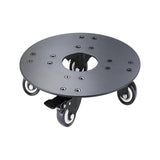 (12 inches) Aluminum Plant Roller Base with Double Bearing Wheels, 12 14 16 Inch Round Pots Stand for Easy Movement, 500lbs Load  12 inches