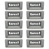 Roof Air Conditioning Vent A/C Panel Cover MR360996 Gray