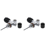 5000Psi 3/4-14NPS G3/4 High Pressure Scuba Diving Tank Valve