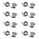 Charger Vacuum Cleaner Power Cord Adapter Replaceable Parts EU Plug