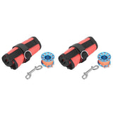 Marker Buoy Set Diver Below Signal Flag Tube