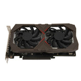 GTX1660 6G GDDR6 192Bit Graphics Card with Dual Fan Support DP DVI HD Multimedia Interface 3D API Gaming Graphics Card