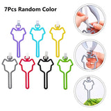 3/4/5/7/10pcs Dog Poop Bag Holder Leash Waste Carrier Holder Pets Hands Free Knot Holder