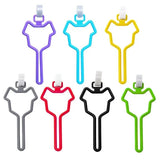 3/4/5/7/10pcs Dog Poop Bag Holder Leash Waste Carrier Holder Pets Hands Free Knot Holder