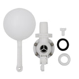 3/4" DN20 Automatic Float Ball Valve Adjustable Water Control Switch For Aquarium Water Tower Water Tank Farm Water feeding tool