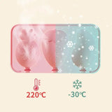 3 Grids Silicone Ice Cream Mold Thickened Food Grade Home Made 3 Hole Cartoon Ice Cream Mold Box Silicone Mold Fruit Shape