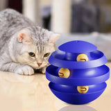 3 Levels Cat Toy Tower Tracks Interactive Pet Toy Training Amusement Toys For Cats Kitten Cat Accessories Pet Items