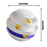 3 Levels Cat Toy Tower Tracks Interactive Pet Toy Training Amusement Toys For Cats Kitten Cat Accessories Pet Items