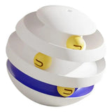 3 Levels Cat Toy Tower Tracks Interactive Pet Toy Training Amusement Toys For Cats Kitten Cat Accessories Pet Items