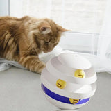 3 Levels Cat Toy Tower Tracks Interactive Pet Toy Training Amusement Toys For Cats Kitten Cat Accessories Pet Items