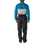 3-Ply Men's Chest Zip-front Pocket Fly Fishing Wader Supplier Dry Pants Waterproof Breathable Hunting Costume