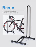 3 in 1 Bicycle Floor Parking Rack Stand for Mountain Road Bike Indoor Garage Storage Bike Repair Stand Maintenance Holder Rack