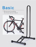 3 in 1 Bicycle Floor Parking Rack Stand for Mountain Road Bike Indoor Garage Storage Bike Repair Stand Maintenance Holder Rack