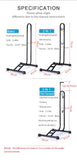 3 in 1 Bicycle Floor Parking Rack Stand for Mountain Road Bike Indoor Garage Storage Bike Repair Stand Maintenance Holder Rack