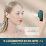 3 in 1 Eye Sprayer Hot Compress Body Massager Portable USB Charging Relieve Fatigue Relax Improve Red Blood Streaks